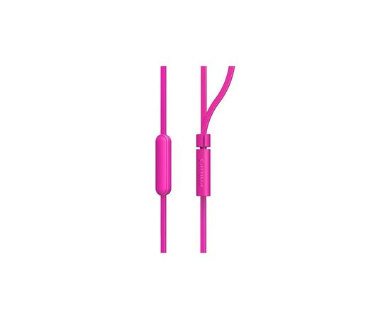 Наушники Philips TAE1105 Pink (TAE1105PK/00), изображение 3 Наушники Philips TAE1105 Pink (TAE1105PK/00), изображение 3