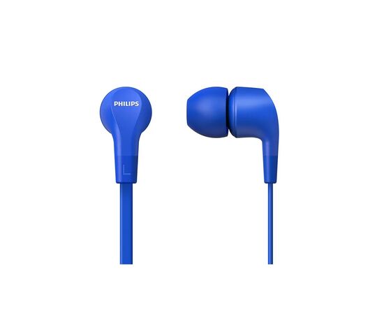 Наушники Philips TAE1105 Blue (TAE1105BL/00), изображение 2 Наушники Philips TAE1105 Blue (TAE1105BL/00), изображение 2