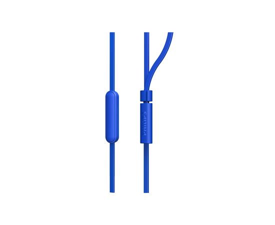 Наушники Philips TAE1105 Blue (TAE1105BL/00), изображение 3 Наушники Philips TAE1105 Blue (TAE1105BL/00), изображение 3