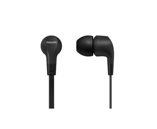 Наушники Philips TAE1105 Black (TAE1105BK/00), изображение 2 Наушники Philips TAE1105 Black (TAE1105BK/00), изображение 2