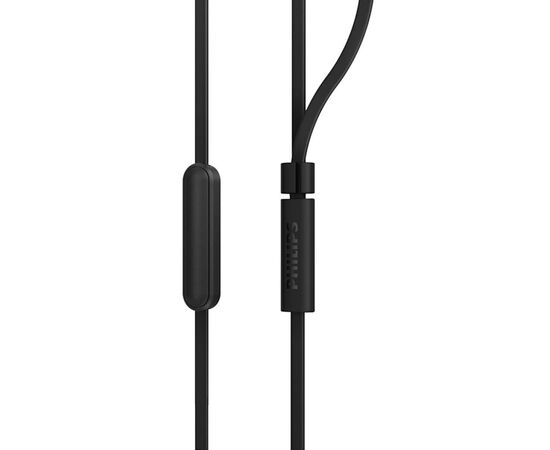 Наушники Philips TAE1105 Black (TAE1105BK/00), изображение 3 Наушники Philips TAE1105 Black (TAE1105BK/00), изображение 3