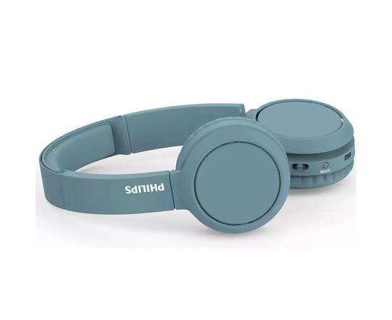 Наушники Philips Bluetooth headpohones TAH4205 Wireless Mic Blue (TAH4205BL/00), изображение 3 Наушники Philips Bluetooth headpohones TAH4205 Wireless Mic Blue (TAH4205BL/00), изображение 3