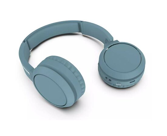 Наушники Philips Bluetooth headpohones TAH4205 Wireless Mic Blue (TAH4205BL/00), изображение 4 Наушники Philips Bluetooth headpohones TAH4205 Wireless Mic Blue (TAH4205BL/00), изображение 4