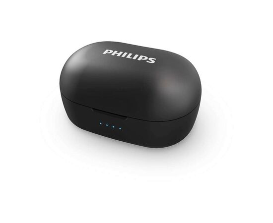 Наушники Philips TAT2205 True Wireless Mic Black (TAT2205BK/00), изображение 4 Наушники Philips TAT2205 True Wireless Mic Black (TAT2205BK/00), изображение 4