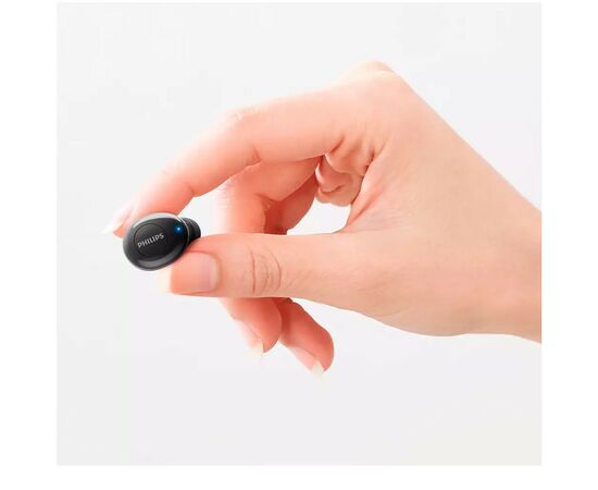 Наушники Philips TAT2205 True Wireless Mic Black (TAT2205BK/00), изображение 6 Наушники Philips TAT2205 True Wireless Mic Black (TAT2205BK/00), изображение 6