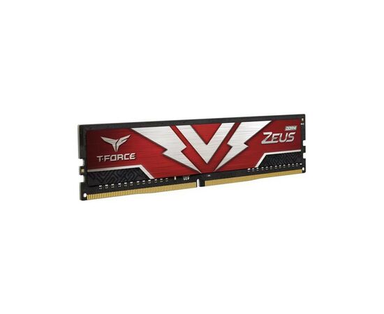 Модуль памяти для компьютера DDR4 16GB 3200 MHz T-Force Zeus Red Team (TTZD416G3200HC2001), изображение 2 Модуль памяти для компьютера DDR4 16GB 3200 MHz T-Force Zeus Red Team (TTZD416G3200HC2001), изображение 2