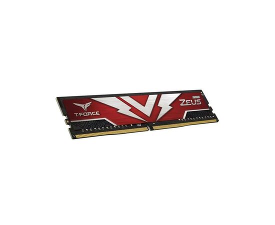 Модуль памяти для компьютера DDR4 16GB 3200 MHz T-Force Zeus Red Team (TTZD416G3200HC2001), изображение 3 Модуль памяти для компьютера DDR4 16GB 3200 MHz T-Force Zeus Red Team (TTZD416G3200HC2001), изображение 3