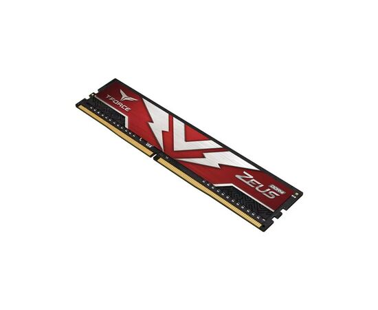 Модуль памяти для компьютера DDR4 16GB 3200 MHz T-Force Zeus Red Team (TTZD416G3200HC2001), изображение 4 Модуль памяти для компьютера DDR4 16GB 3200 MHz T-Force Zeus Red Team (TTZD416G3200HC2001), изображение 4