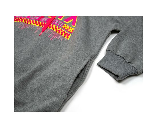 Кофта Monili "NETFLIX" (1020-158G-gray), изображение 4 Кофта Monili "NETFLIX" (1020-158G-gray), изображение 4