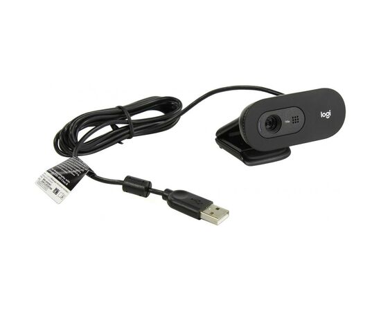 Веб-камера Logitech C505e HD (960-001372), изображение 4 Веб-камера Logitech C505e HD (960-001372), изображение 4