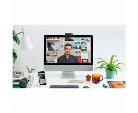 Веб-камера Logitech C505e HD (960-001372), изображение 5 Веб-камера Logitech C505e HD (960-001372), изображение 5