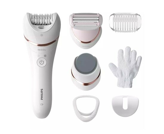 Эпилятор Philips Series 8000 BRE730/10 (BRE730/10), изображение 3 Эпилятор Philips Series 8000 BRE730/10 (BRE730/10), изображение 3