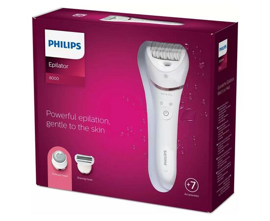 Эпилятор Philips Series 8000 BRE730/10 (BRE730/10), изображение 4 Эпилятор Philips Series 8000 BRE730/10 (BRE730/10), изображение 4