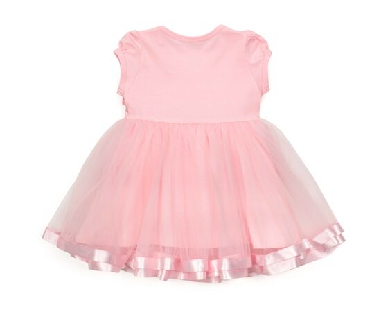 Платье Breeze с фатиновой юбкой (14251-110G-pink), изображение 2 Платье Breeze с фатиновой юбкой (14251-110G-pink), изображение 2