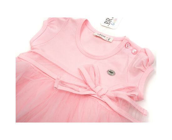 Платье Breeze с фатиновой юбкой (14251-110G-pink), изображение 3 Платье Breeze с фатиновой юбкой (14251-110G-pink), изображение 3