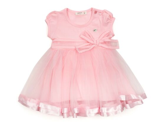 Платье Breeze с фатиновой юбкой (14251-110G-pink)