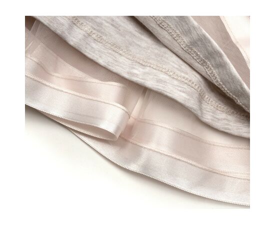 Платье Breeze с фатиновой юбкой (12302-110G-beige), изображение 4 Платье Breeze с фатиновой юбкой (12302-110G-beige), изображение 4
