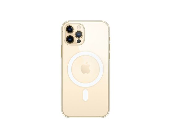 Чохол до моб. телефона Apple iPhone 12 | 12 Pro Clear Case with MagSafe (MHLM3ZE/A), зображення 7 Чохол до моб. телефона Apple iPhone 12 | 12 Pro Clear Case with MagSafe (MHLM3ZE/A), зображення 7