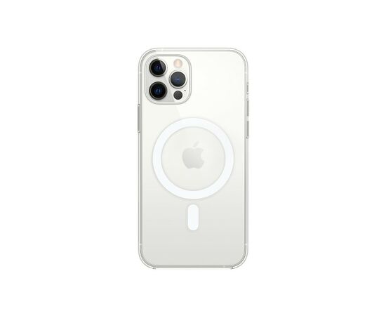 Чохол до моб. телефона Apple iPhone 12 | 12 Pro Clear Case with MagSafe (MHLM3ZE/A), зображення 9 Чохол до моб. телефона Apple iPhone 12 | 12 Pro Clear Case with MagSafe (MHLM3ZE/A), зображення 9
