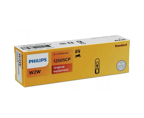 Автолампа Philips 2W (12505 CP)