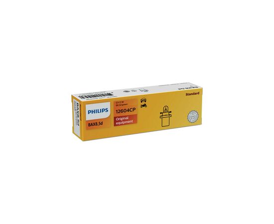 Автолампа Philips 2W (12604 CP)