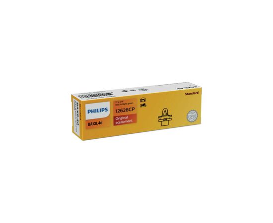 Автолампа Philips 2W (12626 CP)