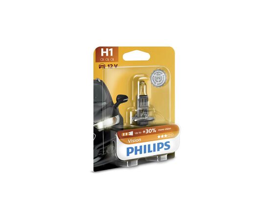 Автолампа Philips галогенова 55W (12258 PR B1)