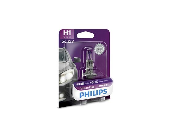 Автолампа Philips галогенова 55W (12258 VP B1)
