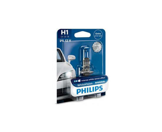 Автолампа Philips галогенова 55W (12258WVUB1)
