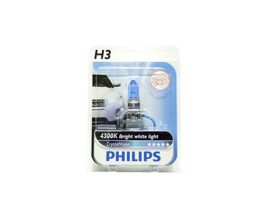 Автолампа Philips галогенова 55W (12336 CV B1)