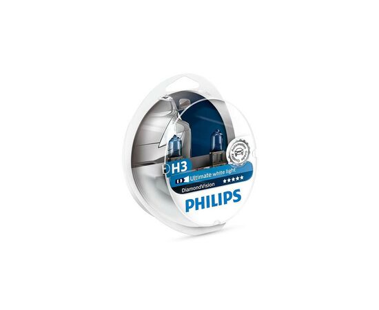 Автолампа Philips галогенова 55W (12336 DV S2)