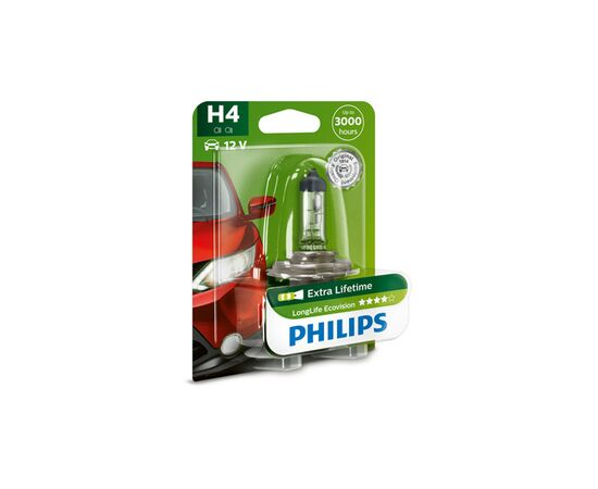 Автолампа Philips галогенова 60/55W (12342 LLECO B1)