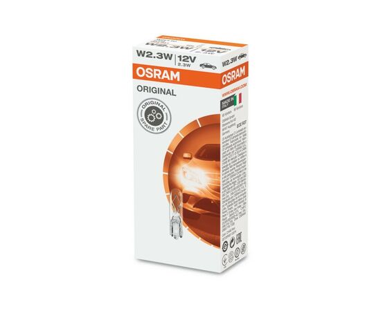 Автолампа Osram 2.3W (OS 2723)
