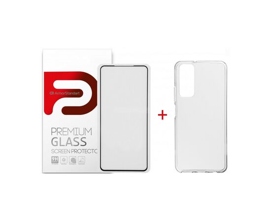 Чехол для мобильного телефона Armorstandart Huawei P Smart 2021 + Full Glue Glass (ARM58058)