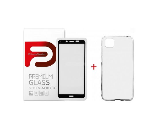 Чехол для моб. телефона Armorstandart Huawei Y5p Air Series Panel + Full Glue Glass (ARM58056)