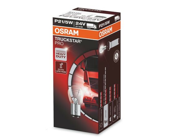 Автолампа Osram 21/5W (OS 7537 TSP)