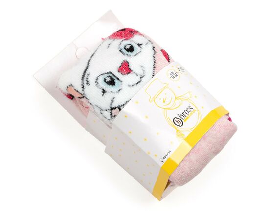 Колготки Bross махровые (17976-62G-pink)