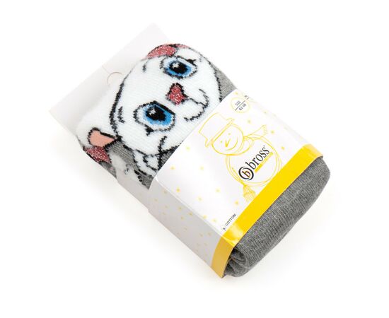 Колготки Bross махровые (17976-62G-gray)