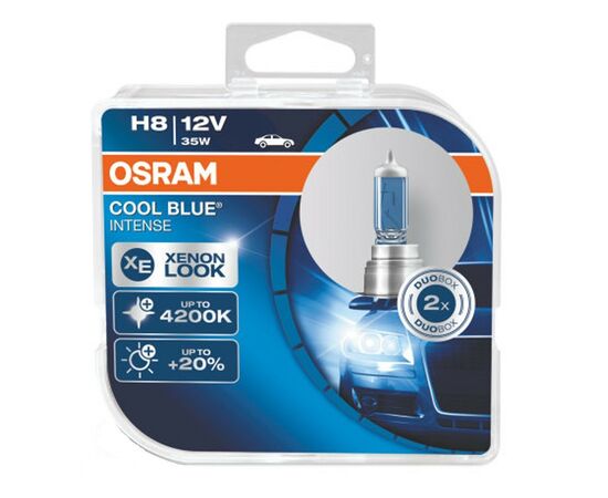 Автолампа Osram галогенова 35W (OS 64212 CBI DUOBOX)