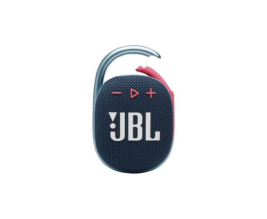 Акустическая система JBL Clip 4 Blue Pink (JBLCLIP4BLUP), изображение 2 Акустическая система JBL Clip 4 Blue Pink (JBLCLIP4BLUP), изображение 2