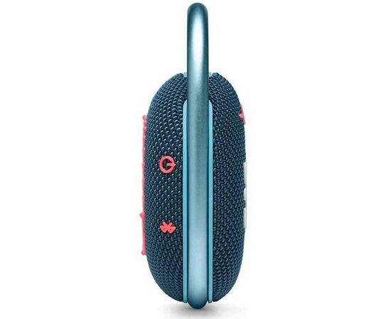 Акустическая система JBL Clip 4 Blue Pink (JBLCLIP4BLUP), изображение 4 Акустическая система JBL Clip 4 Blue Pink (JBLCLIP4BLUP), изображение 4