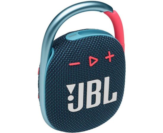 Акустическая система JBL Clip 4 Blue Pink (JBLCLIP4BLUP)