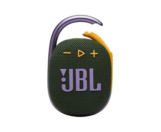 Акустическая система JBL Clip 4 Green (JBLCLIP4GRN), изображение 2 Акустическая система JBL Clip 4 Green (JBLCLIP4GRN), изображение 2