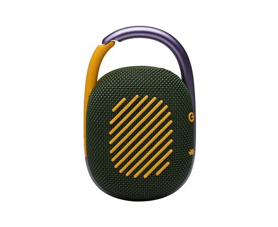 Акустическая система JBL Clip 4 Green (JBLCLIP4GRN), изображение 3 Акустическая система JBL Clip 4 Green (JBLCLIP4GRN), изображение 3