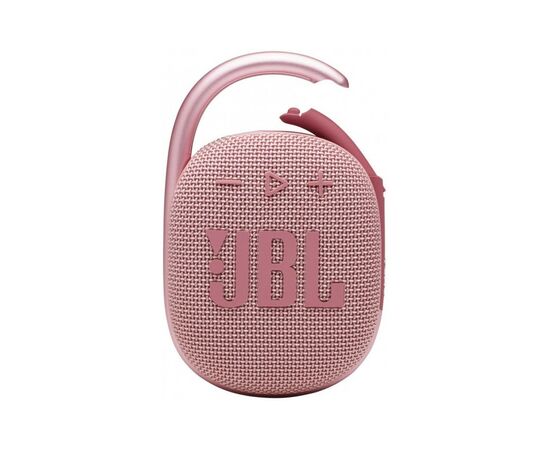 Акустическая система JBL Clip 4 Pink (JBLCLIP4PINK), изображение 2 Акустическая система JBL Clip 4 Pink (JBLCLIP4PINK), изображение 2