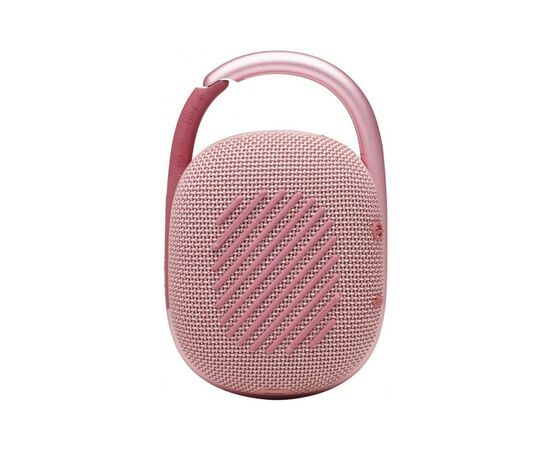 Акустическая система JBL Clip 4 Pink (JBLCLIP4PINK), изображение 3 Акустическая система JBL Clip 4 Pink (JBLCLIP4PINK), изображение 3