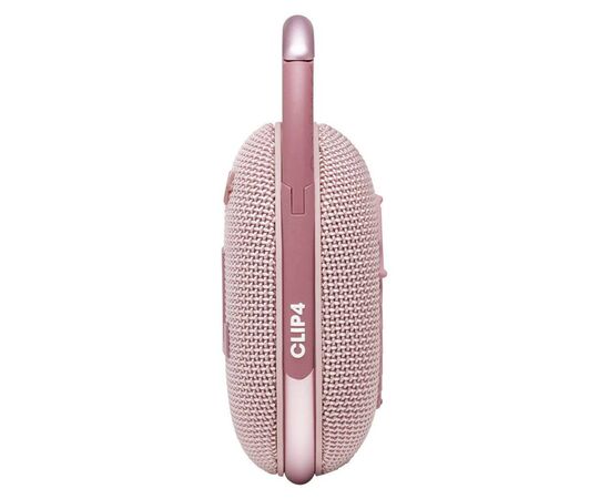 Акустическая система JBL Clip 4 Pink (JBLCLIP4PINK), изображение 4 Акустическая система JBL Clip 4 Pink (JBLCLIP4PINK), изображение 4