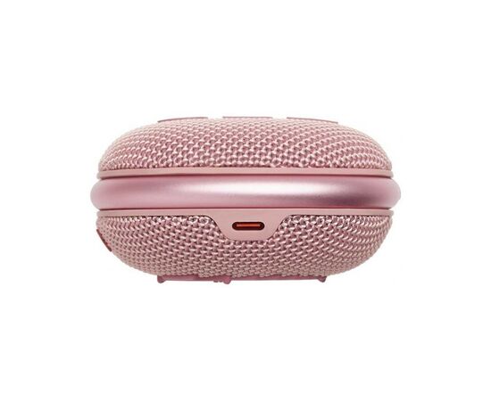 Акустическая система JBL Clip 4 Pink (JBLCLIP4PINK), изображение 5 Акустическая система JBL Clip 4 Pink (JBLCLIP4PINK), изображение 5