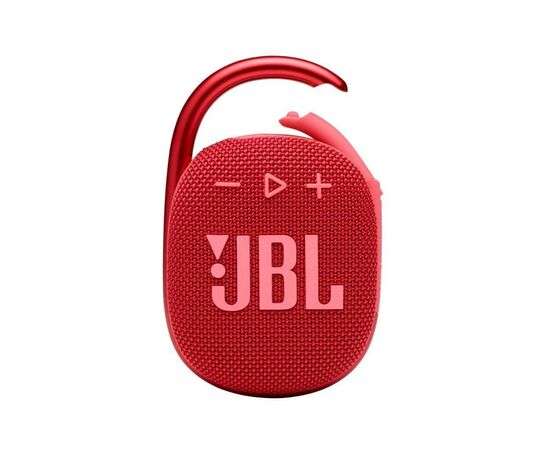 Акустична система JBL Clip 4 Red (JBLCLIP4RED), зображення 2 Акустична система JBL Clip 4 Red (JBLCLIP4RED), зображення 2