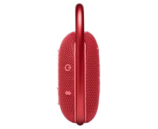 Акустична система JBL Clip 4 Red (JBLCLIP4RED), зображення 4 Акустична система JBL Clip 4 Red (JBLCLIP4RED), зображення 4